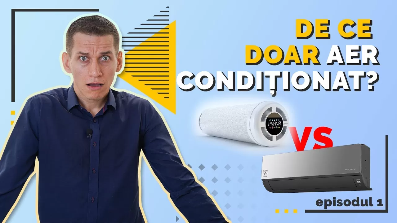 De ce un Recuperator de Caldura e mai important decat un Aer Conditionat?