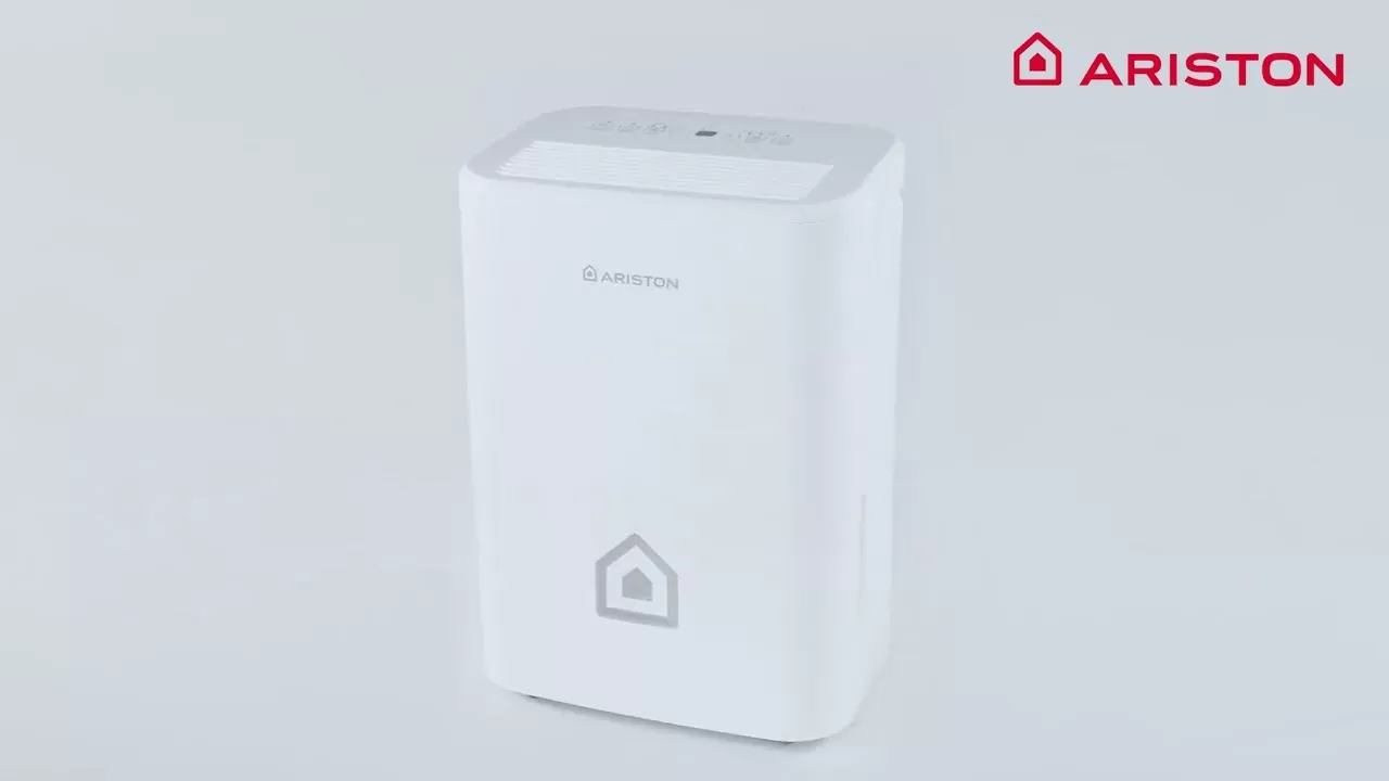 Prezentare Dezumidificator Ariston DEOS 16s NET 16l/zi
