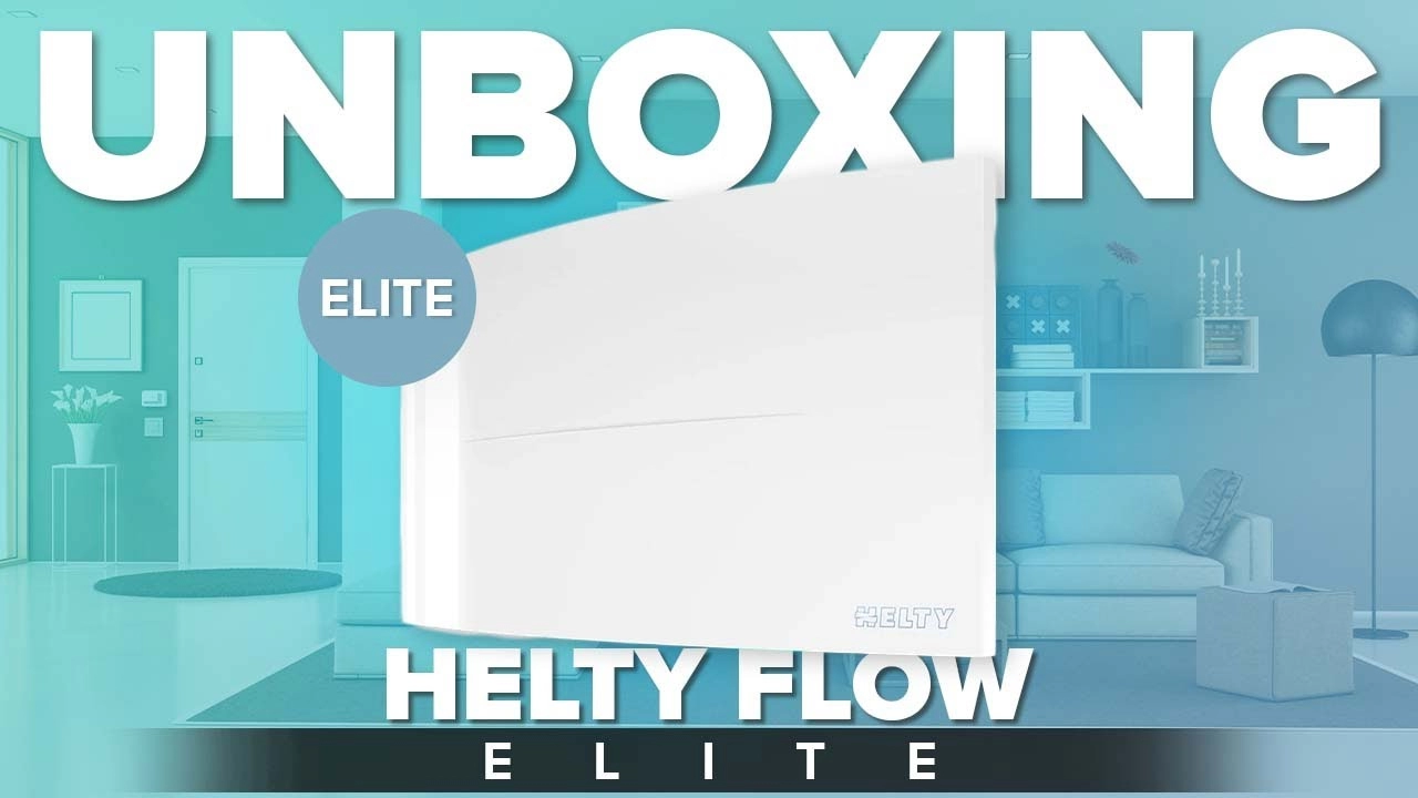 Unboxing Recuperator de CaÌ†lduraÌ† Helty Flow Elite