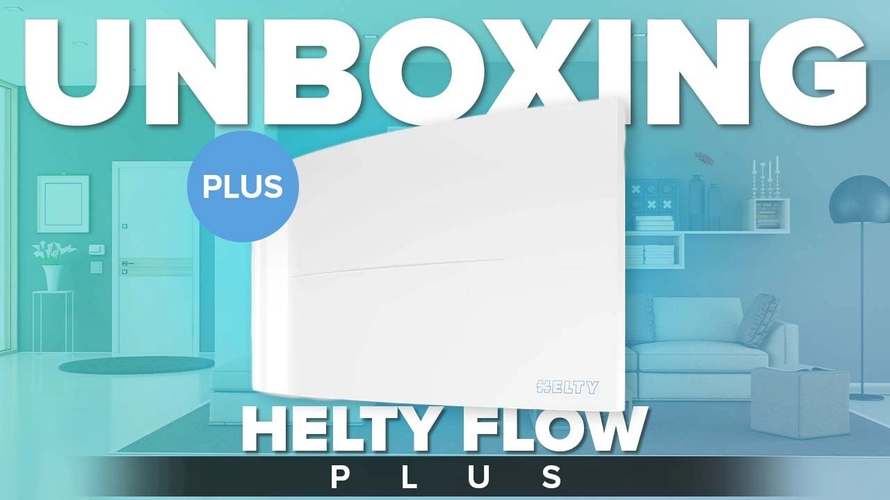 Unboxing Recuperator de CaÌ†lduraÌ† Helty Flow Plus