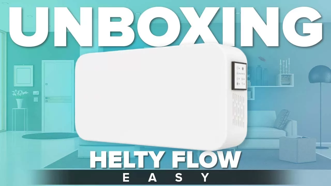 Unboxing recuperator de caldura Helty Flow Easy