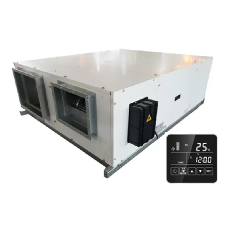 Recuperator de caldura Nobus NBBQ-D1.5TFB, debit 150 mc/h, centralizat