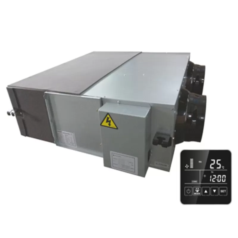 Recuperator de caldura Nobus NBBQ-D10TFB, debit 1000 mc/h