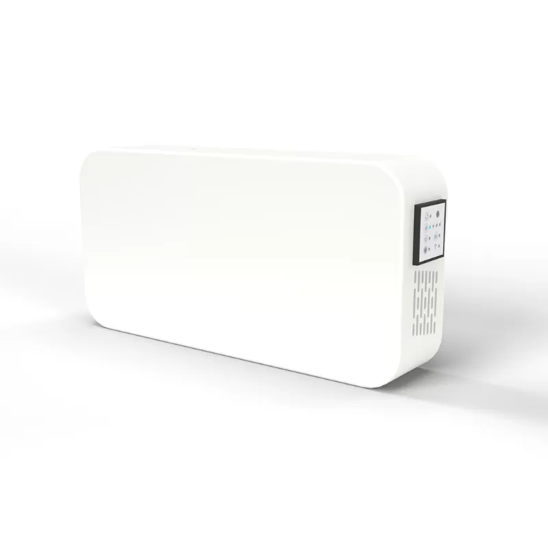 Recuperator de caldura rezidential Helty Flow Easy, debit 42mc/h
