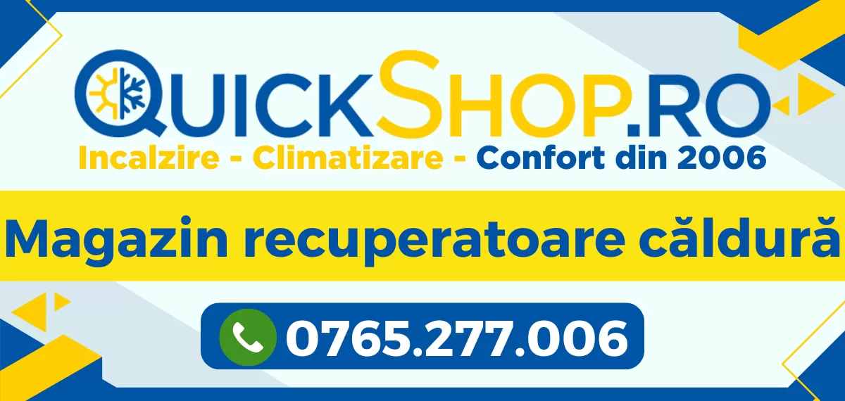 Recuperator Caldura Centralizat