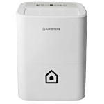 Dezumidificator Ariston DEOS 16s NET, 16l/24h, Wifi, Functie uscare rufe, Suprafata recomandata 30 m2, Rezervor 3l, Alb