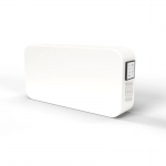 Recuperator de caldura rezidential Helty Flow Easy, debit 42mc/h, Dublu Flux, Randament 91%, Filtru F7+G4